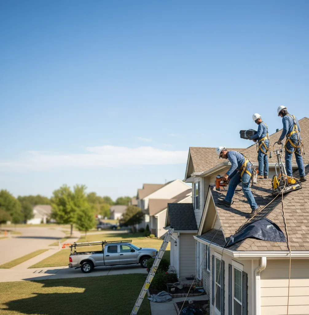 Shingle Replacement in Creighton, PA